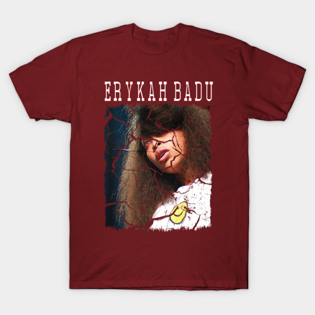 Erykah Badu T-Shirt by Global Creation